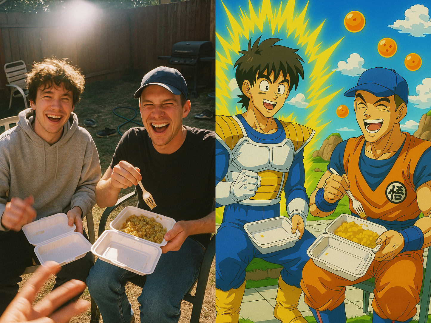 Custom-Drawn Anime Portrait